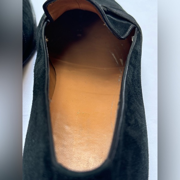 SALVATORE FERRAGAMO Velvet Dress Loafer main image 14